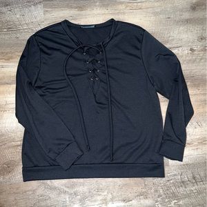 Black top. Worn once!